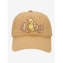 Disney Winnie the Pooh Classic Character Ball Cap - Import Novembre 2025 Disney Winnie the Pooh Classic Character Ball Cap - Import Novembre 2025