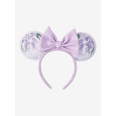 Disney Minnie Mouse Wisteria Ears - Import Octobre 202534447386_hi?$productMainDesktop$&fmt=auto1234534447388