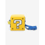Super Mario Bros. Mystery Block Figural Crossbody Bag - Import Novembre 2025