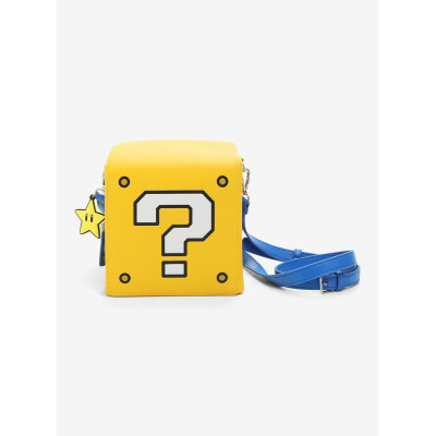 Super Mario Bros. Mystery Block Figural Crossbody Bag - Import Novembre 202535084913_hi?$productMainDesktop$&fmt=auto12345350849