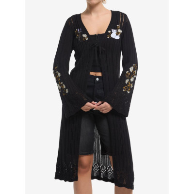 Her Universe Studio Ghibli® Kiki's Delivery Service Cats Floral Girls tricoté Duster - Import Octobre 202534374519_hi?$productMa