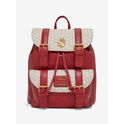 Loungefly Disney Winnie the Pooh Honeycomb Pattern Buckle Strap Sac à dos - Import Octobre 202534367563_hi?$productMainDesktop$