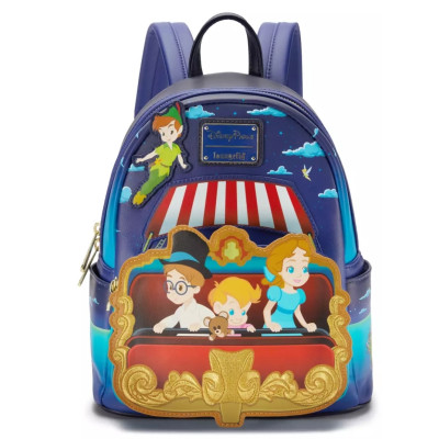 Sac à dos Loungefly de Peter Pan's Flight - import octobre
