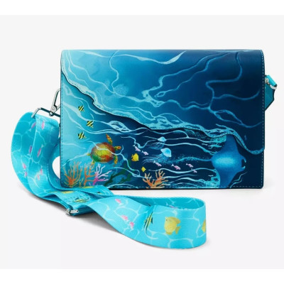 Sac à main Loungefly Disney Moana Ocean Wave - précommande septembre