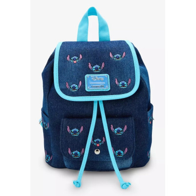 Sac a dos Loungefly Stitch nylon - précommande septembre