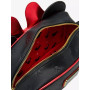 Sac a main Loungefly Minnie metallic red bow ears - précommande septembre