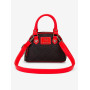 Sac a main Loungefly Disney Mickey & Minnie Debossed Silhouettes (BoxLunch 10th Anniversary Edition) - import octobre