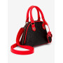 Sac a main Loungefly Disney Mickey & Minnie Debossed Silhouettes (BoxLunch 10th Anniversary Edition) - import octobre