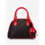 Sac a main Loungefly Disney Mickey & Minnie Debossed Silhouettes (BoxLunch 10th Anniversary Edition) - import octobre