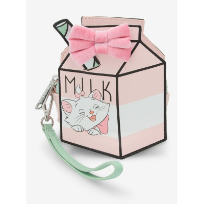 Loungefly Disney The Aristocats Marie Milk Carton Figural porte monnaie (BoxLunch 10th Anniversary Edition) - import octobre