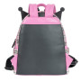 Sac a dos Sanrio Kuromi Flames and Plaid - import novembre