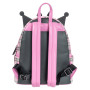 Sac a dos Sanrio Kuromi Flames and Plaid - import novembre