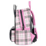 Sac a dos Sanrio Kuromi Flames and Plaid - import novembre