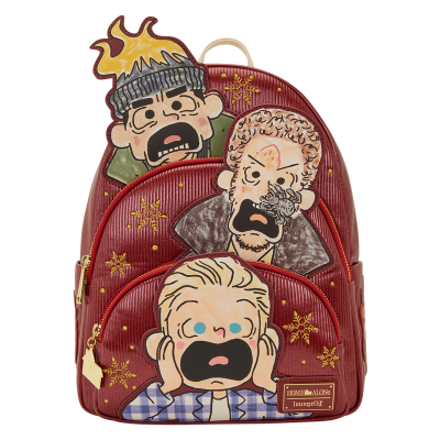 Sac à dos Loungefly Home Alone Triple Pocket - précommande octobre/novembre