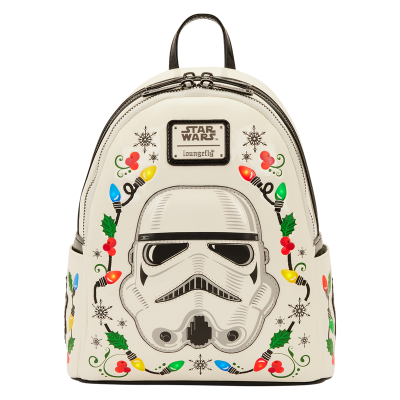 Sac a dos Loungefly Star Wars Stormtrooper Cosplay String Lights Light Up - précommande octobre / novembre