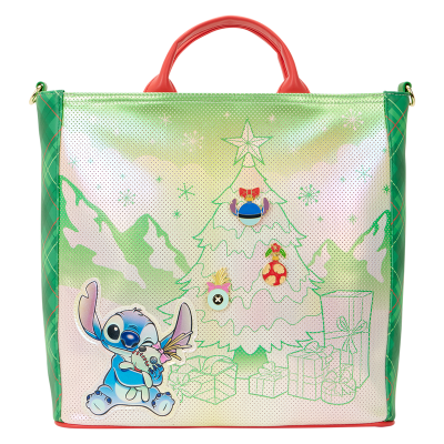 Tote Bag Loungefly Lilo & Stitch Holiday - précommande octobre / novembre