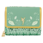 Portefeuille Loungefly Peter Pan Tinker Bell Holiday Sequin - précommande octobre / novembre