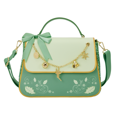 Sac a main Loungefly Peter Pan Tinker Bell Holiday Sequin - précommande novembre / décembre