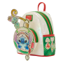 Sac a dos Loungefly Stitch & Scrump Iridescent Holiday Ornament - précommande octobre / novembre