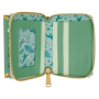 Portefeuille Loungefly Peter Pan Tinker Bell Holiday Sequin