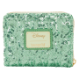 Portefeuille Loungefly Peter Pan Tinker Bell Holiday Sequin - précommande novembre / décembre