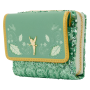 Portefeuille Loungefly Peter Pan Tinker Bell Holiday Sequin - précommande octobre / novembre
