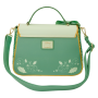 Sac a main Loungefly Peter Pan Tinker Bell Holiday Sequin - précommande octobre / novembre