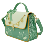 Sac a main Loungefly Peter Pan Tinker Bell Holiday Sequin