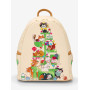 Sac à dos Loungefly Disney Cats Christmas Tree - import novembre / décembre