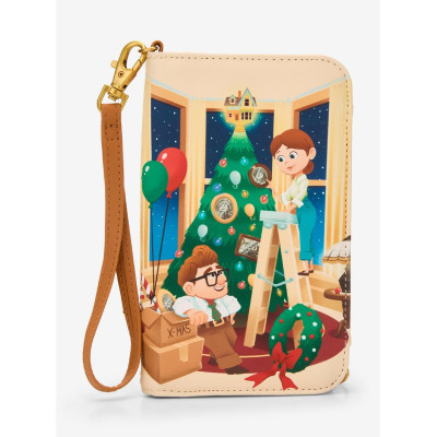 Portefeuille Loungefly Disney Pixar Up Carl & Ellie Christmas Tree - import novembre / décembre
