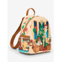 Sac a dos Loungefly Disney Pixar Up Carl & Ellie Christmas Tree - import novembre / décembre