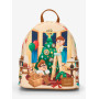 Sac a dos Loungefly Disney Pixar Up Carl & Ellie Christmas Tree - import novembre / décembre