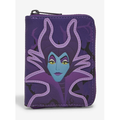 Portefeuille Loungefly Disney Sleeping Beauty Maleficent - import octobre