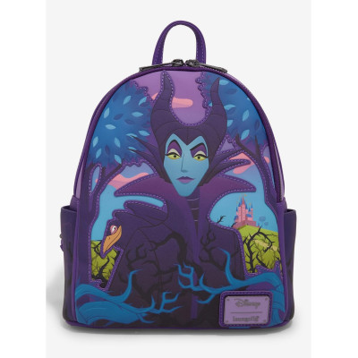 Sac a dos Loungefly Disney Sleeping Beauty Maleficent - import octobre