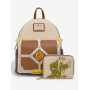 Portefeuille Loungefly Disney Atlantis: The Lost Empire Milo - import octobre