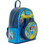 Sac a dos Loungefly Disney Princesse Stained glass collection : Blanche Neige Snow White - import janvier