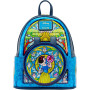 Sac a dos Loungefly Disney Princesse Stained glass collection : Blanche Neige Snow White - import janvier