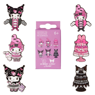 Pins loungefly hello kitty mystery box my melody and kuromi asst 12pcsLFSANPN0286.jpg0671803559363