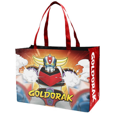 Sac tissu / cabas tote bag we are tokyo goldorak reutilisables eco fulgoropoing 50x40x20cm - préco janvier 2026WAT24089.jpg37604