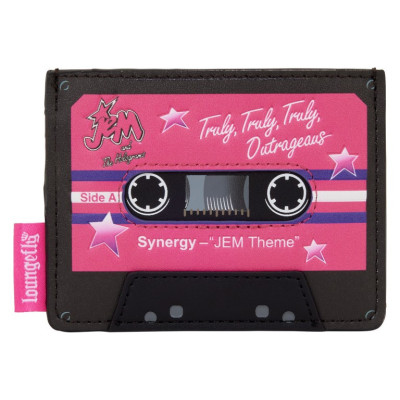 Porte carte loungefly jem and the holograms cassetteLFHASWA0002.jpg0671803540194