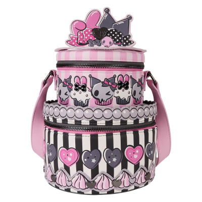 Sac à main loungefly hello kitty my melody and kuromiLFSANTB1755.jpg0671803555020