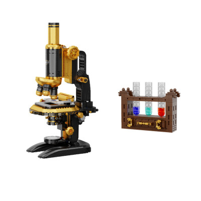 Diorama pantasy retro 85034 microscope 38cm - préco janvier 2026PTY85034.jpg6973817323584