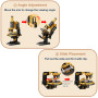 Diorama pantasy retro 85034 microscope 38cm - préco janvier 2026PTY85034B.jpg6973817323584