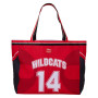 Sac tissu / cabas tote bag loungefly disney high school musical wildcats canvasWDTB3292-LFDISNEYHIGHSCHOOLMUSICALWILDCATSCANVAST