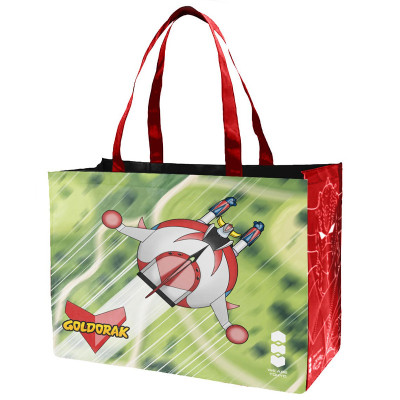 Sac tissu / cabas tote bag we are tokyo goldorak reutilisables eco spazer 50x40x20cm - préco janvier 2026WAT24090.jpg37604132409
