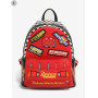 Sac a dos Loungefly Disney Pixar Cars Lightning McQueen Rust-eze Light-up - Import