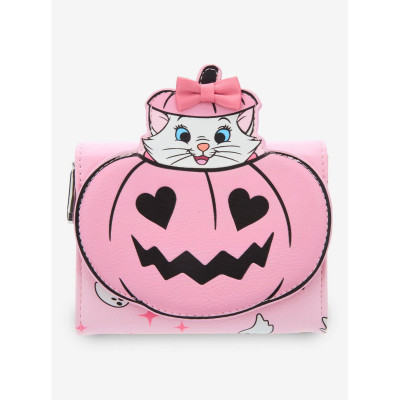 Portefeuille Disney The Aristocats Marie Halloween Pink - Import