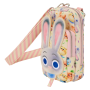 Sac bandoulière pour téléphone avec porte monnaie Loungefly Zootopia 2 Judy Hopps Cosplay - précommande octobre / novembre