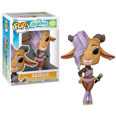Funko Pop ZOOTOPIA 2 Gazelle