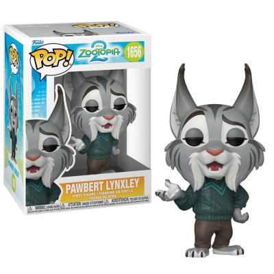 Funko Pop ZOOTOPIA 2 Pawbert Lynxley